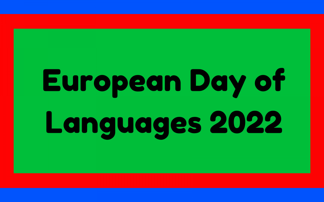 European Day of Languages 2022