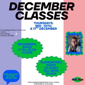 French in Fram - December 2026