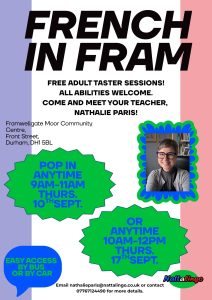 French in Fram taster