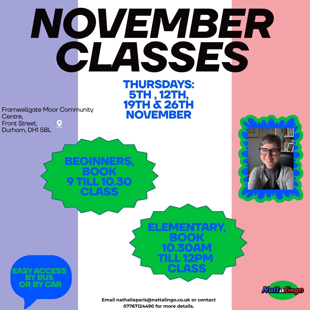 French in Fram - November 2026
